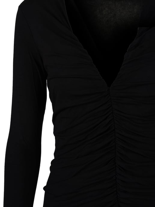 Patrizia Pepe blouse Vrouw zwart - Image 3