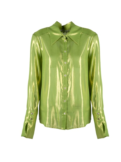 Patrizia Pepe overhemd Vrouw groen - Image 2