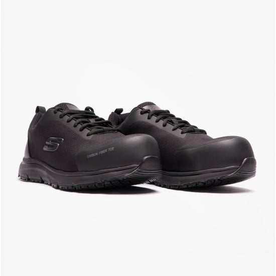 200090EC ULMUS Heren Trainers Zwart - Image 2