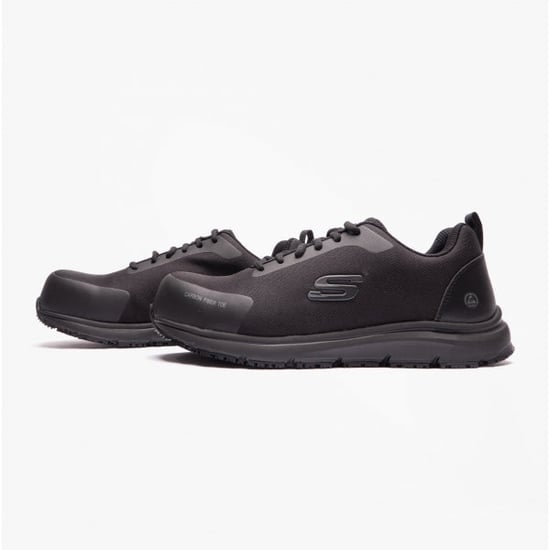 200090EC ULMUS Heren Trainers Zwart - Image 4