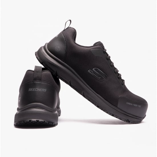 200090EC ULMUS Heren Trainers Zwart - Image 5