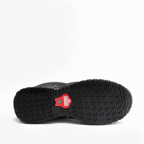 Skechers Heren Soft Stride Relaxed Fit Veterschoenen met Veiligheidsfunctie - Image 5