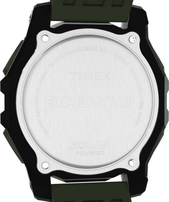 Timex Expedition North Ridge Heren Groen Horloge TW4B33700 - Image 3
