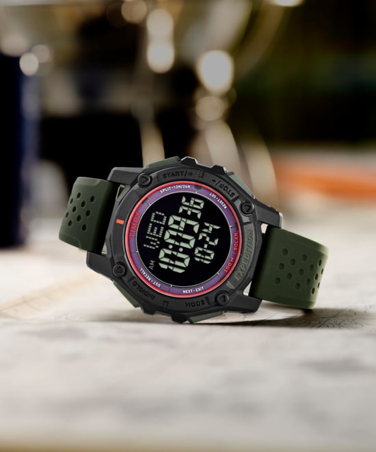 Timex Expedition North Ridge Heren Groen Horloge TW4B33700 - Image 5