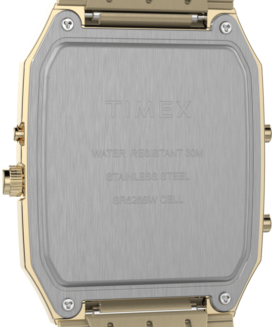 Timex Q Timex Heruitgave Heren Gouden Horloge TW2Y06000 - Image 3