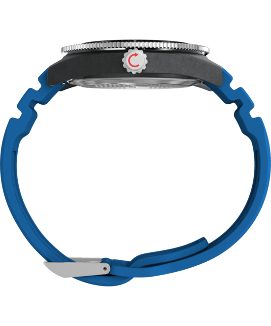 Timex Deep Water Reef Heren Blauwe Horloge TW2Y02500 - Image 2