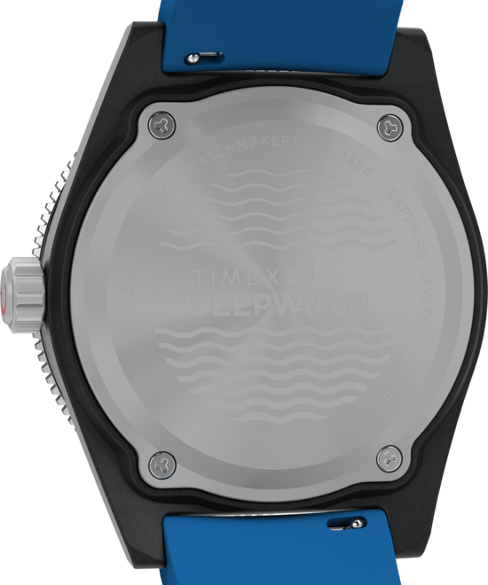 Timex Deep Water Reef Heren Blauwe Horloge TW2Y02500 - Image 3