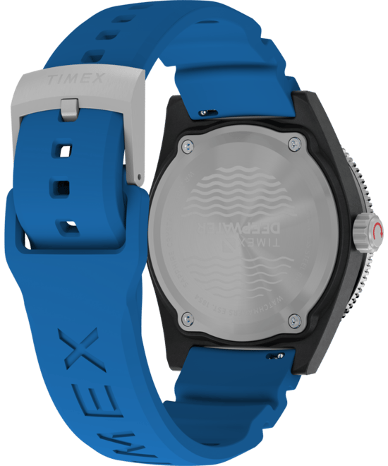 Timex Deep Water Reef Heren Blauwe Horloge TW2Y02500 - Image 4