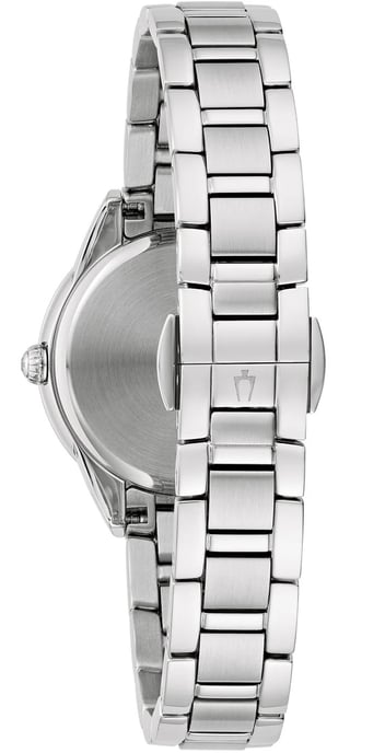 Bulova Sutton Petite Dames Zilveren Horloge 96R253 - Image 2