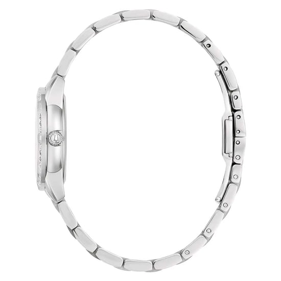 Bulova Sutton Petite Dames Zilveren Horloge 96R253 - Image 3