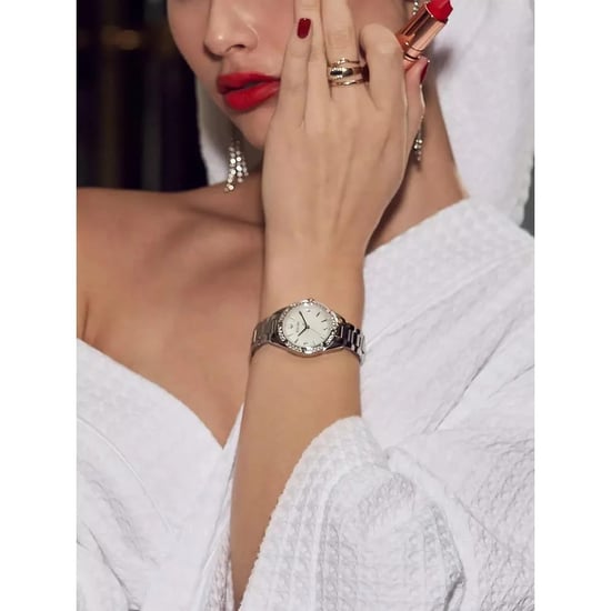 Bulova Sutton Petite Dames Zilveren Horloge 96R253 - Image 4