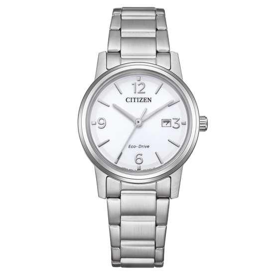 Citizen Dames Zilveren Horloge EW2720-57A - Image 1