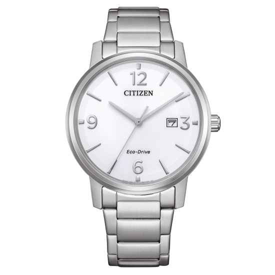 Citizen Heren Zilveren Horloge BM6755-71A - Image 1