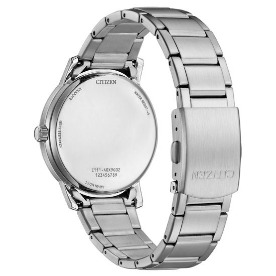 Citizen Heren Zilveren Horloge BM6755-71A - Image 2