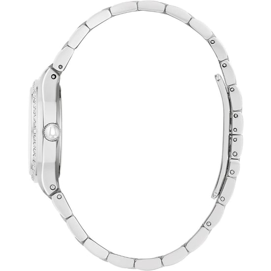 Bulova Surveyor Dames Horloge Zilverkleurig 96R245 - Image 2