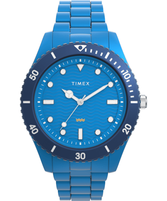 Timex Legacy Heren Blauwe Horloge TW2Y04300 - Image 1