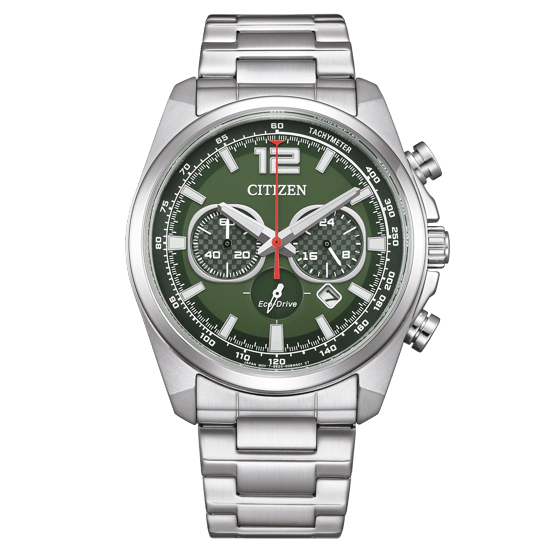 Citizen Heren Zilveren Horloge CA4640-50X - Image 1