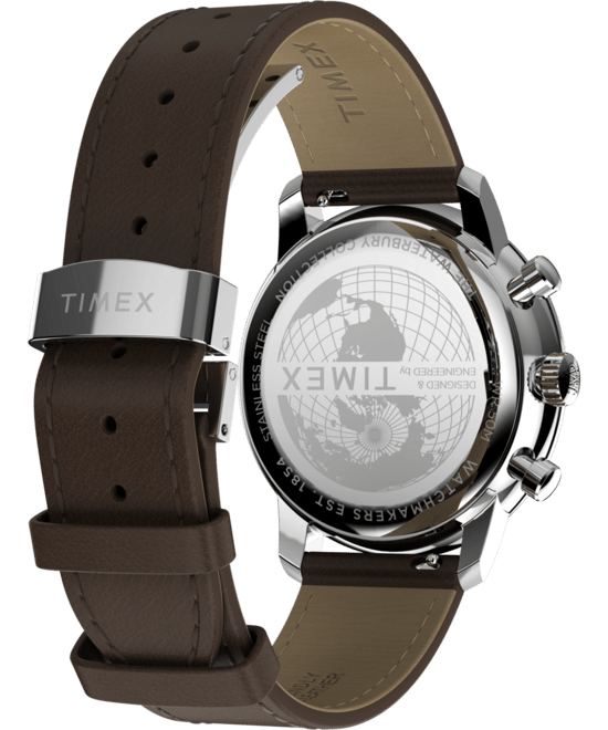 Timex Waterbury Metropolitan Heren Brown Horloge TW2Y23500 - Image 4