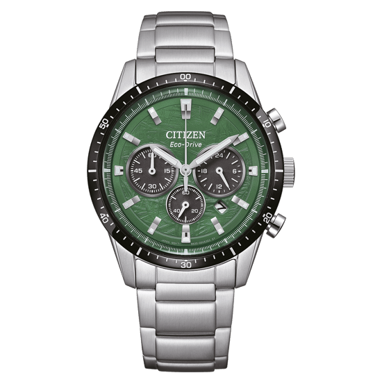Citizen Heren Zilveren Horloge CA4624-56X - Image 1