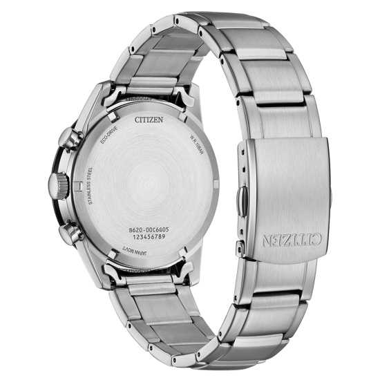 Citizen Heren Zilveren Horloge CA4624-56X - Image 2
