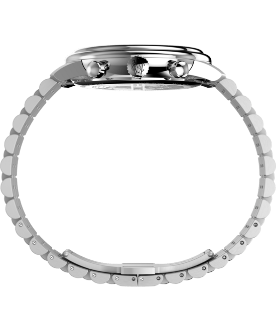 Timex Waterbury Metropolitan Heren Zilveren Horloge TW2Y23400 - Image 2
