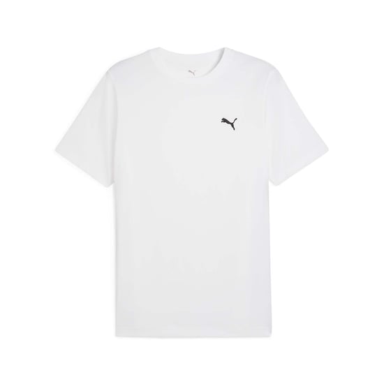 Puma T-shirt met klein logo voor heren in wit - Image 1