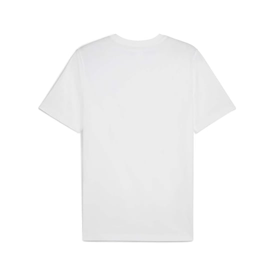 Puma T-shirt met klein logo voor heren in wit - Image 2