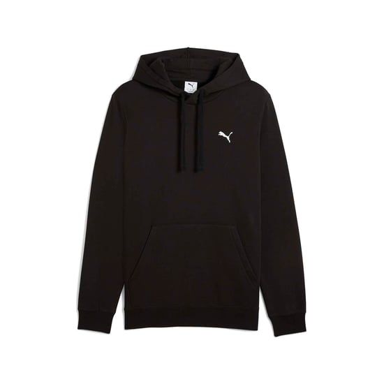 Puma Sweat met kap en klein logo voor heren in zwart - Image 1