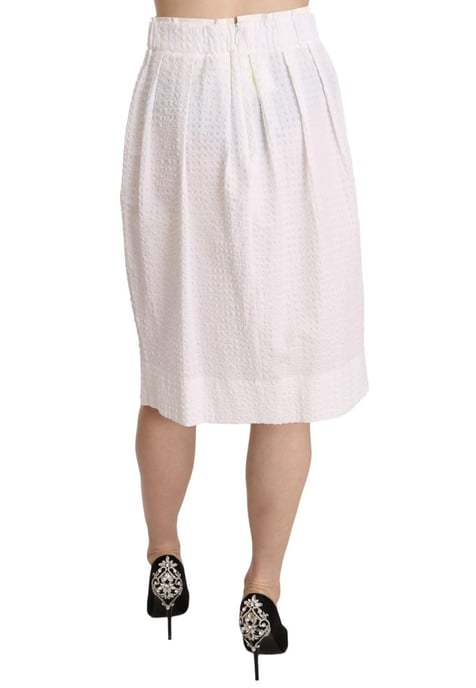 Lautre Koos Voor Witte Katoenen Midirok - Image 2