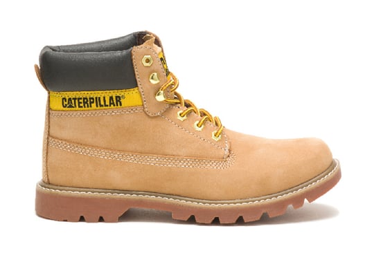 Caterpillar Colorado 2.0 Honey Tan leren wandelschoenen enkel - Image 1