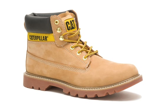 Caterpillar Colorado 2.0 Honey Tan leren wandelschoenen enkel - Image 3