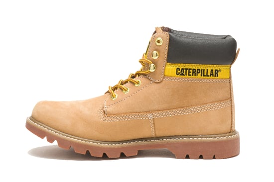 Caterpillar Colorado 2.0 Honey Tan leren wandelschoenen enkel - Image 4