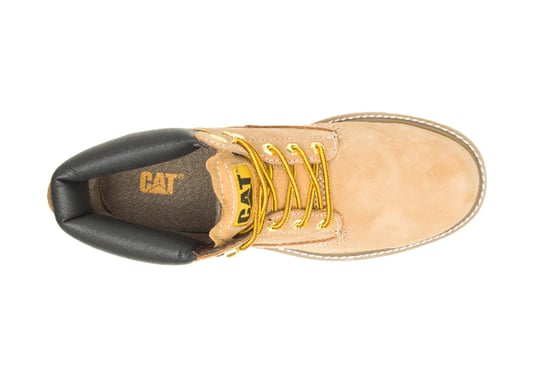 Caterpillar Colorado 2.0 Honey Tan leren wandelschoenen enkel - Image 6