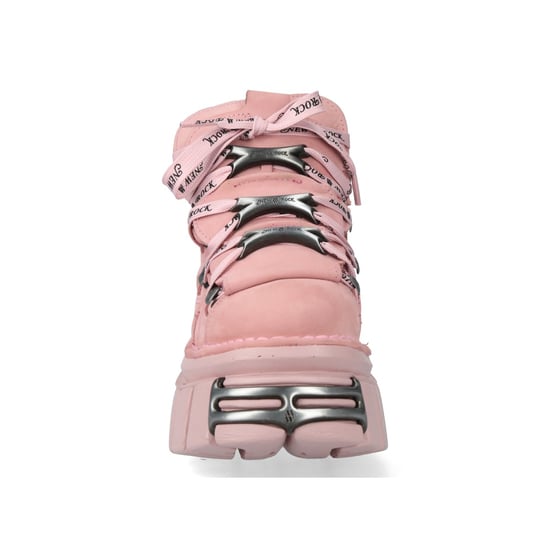 New Rock M-106-C153 Roze Tower Platform Gothic Punk Enkellaarsjes - Image 5