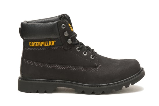 Caterpillar Colorado 2.0 Zwarte leren wandelschoenen enkel - Image 1