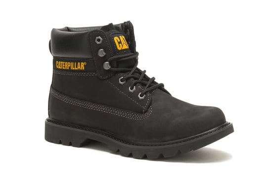 Caterpillar Colorado 2.0 Zwarte leren wandelschoenen enkel - Image 3