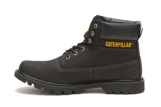 Caterpillar Colorado 2.0 Zwarte leren wandelschoenen enkel - Image 4