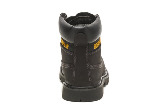 Caterpillar Colorado 2.0 Zwarte leren wandelschoenen enkel - Image 5