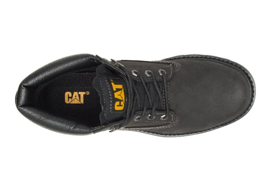 Caterpillar Colorado 2.0 Zwarte leren wandelschoenen enkel - Image 6