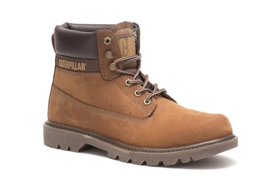 Caterpillar Colorado 2.0 Beige leren wandelschoenen enkel - Image 3