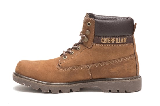 Caterpillar Colorado 2.0 Beige leren wandelschoenen enkel - Image 4