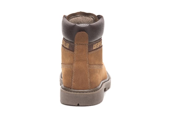 Caterpillar Colorado 2.0 Beige leren wandelschoenen enkel - Image 5