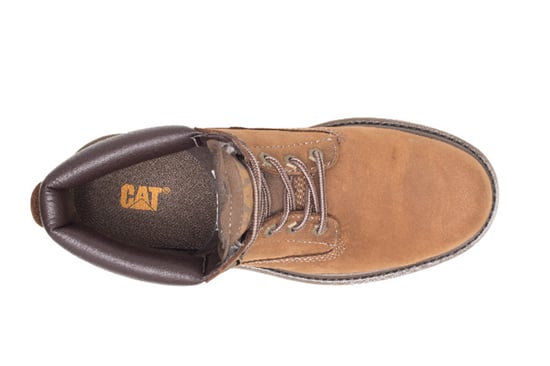 Caterpillar Colorado 2.0 Beige leren wandelschoenen enkel - Image 6
