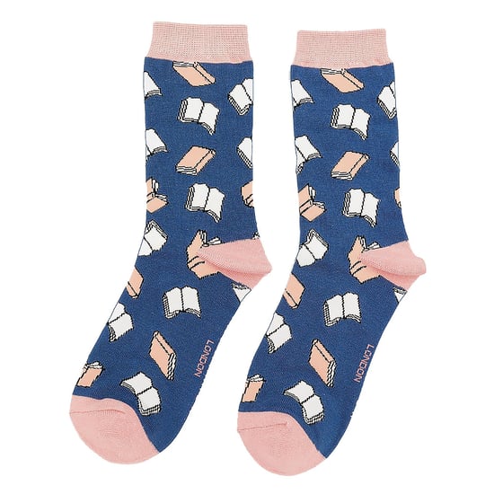 Dames Boeksokken | Noviteit Bamboosokken | Cadeau voor Boekenliefhebbers - Image 3