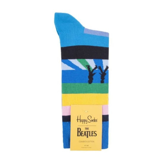 1 Verpakking Heren Officieel Licensed The Beatles Noviteit Sokken - Image 2