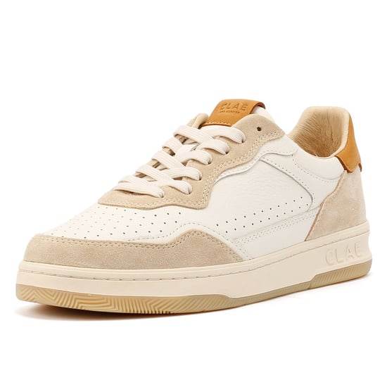 Clae Haywood Fog Leather Heren Safari Sportschoenen - Image 3