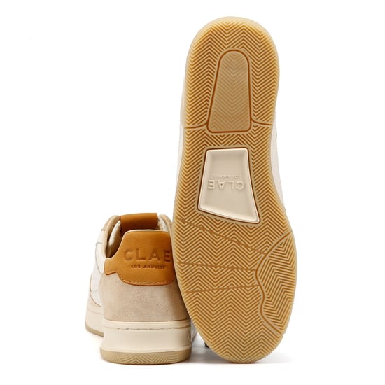 Clae Haywood Fog Leather Heren Safari Sportschoenen - Image 4