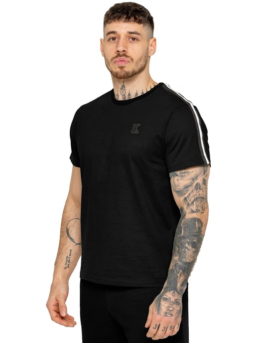 Kruze | Heren Tape T-Shirt - Image 1