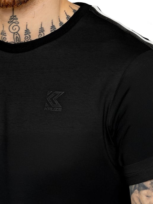Kruze | Heren Tape T-Shirt - Image 3
