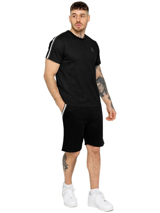 Kruze | Heren Tape T-Shirt - Image 4